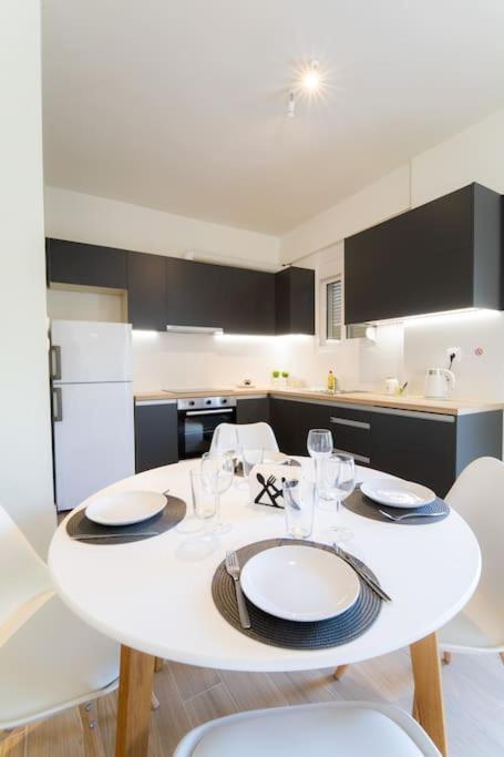 Volos Horizon Oasis Apartment #1 Екстер'єр фото